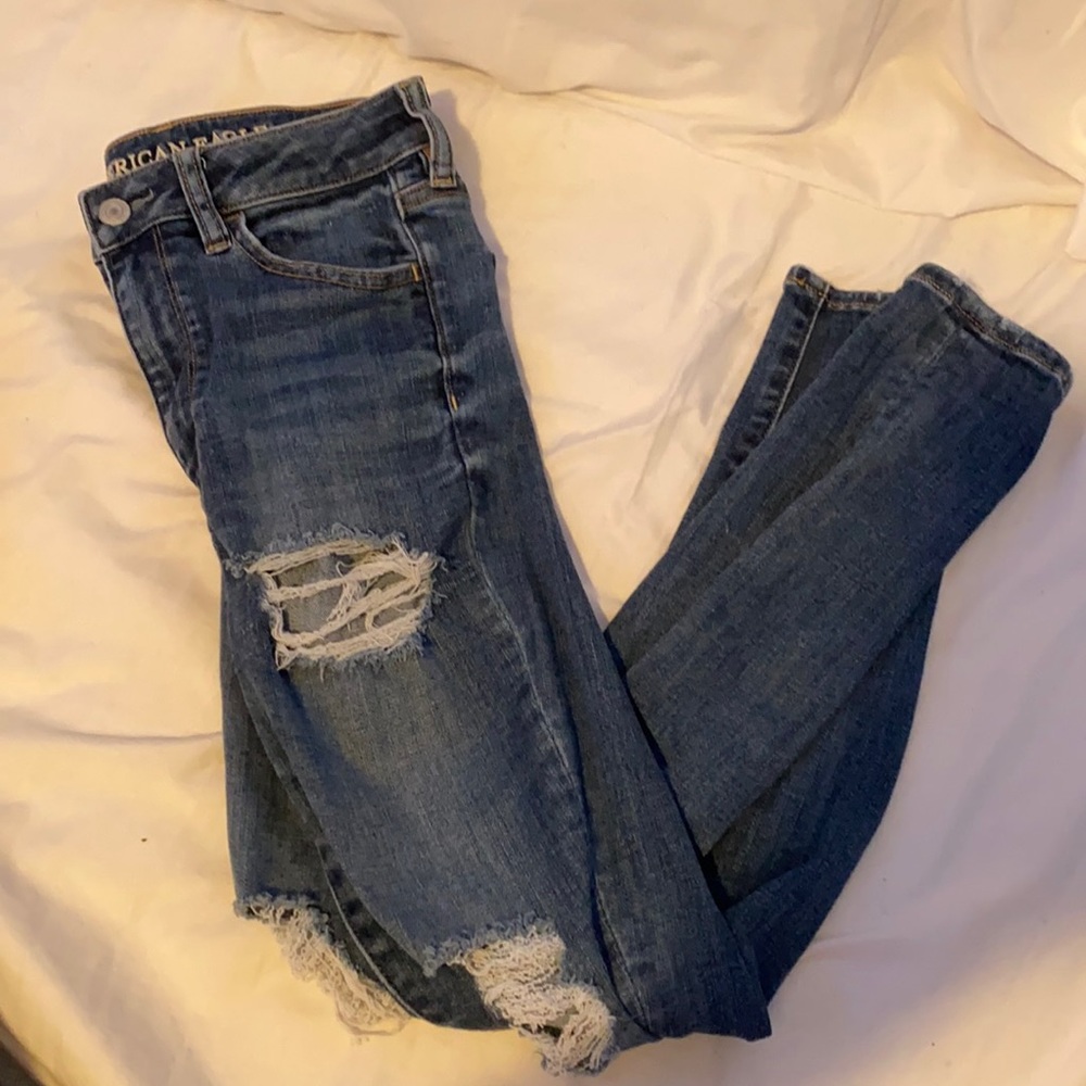 ripped jeans